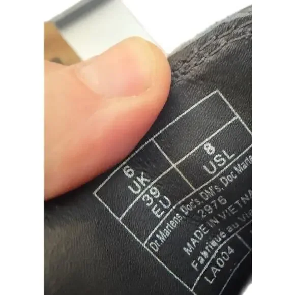 Dr. Martens 2976 Black Chelsea Boot Women US size 8 - Picture 7 of 7